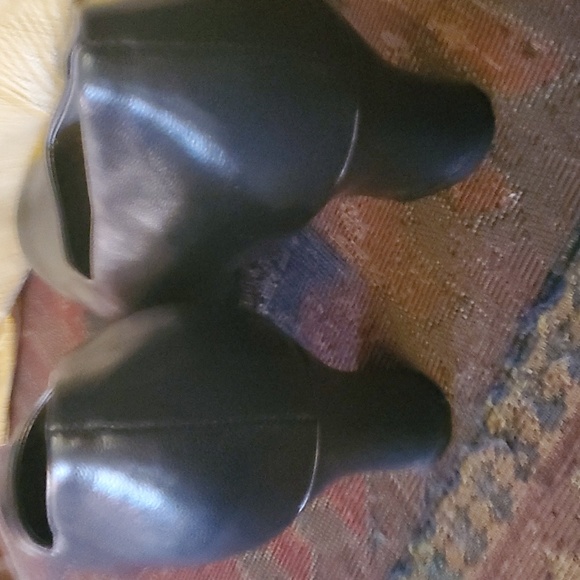 Ros Hommerson  Black Leather Pumps 8 1/2 - Picture 5 of 9